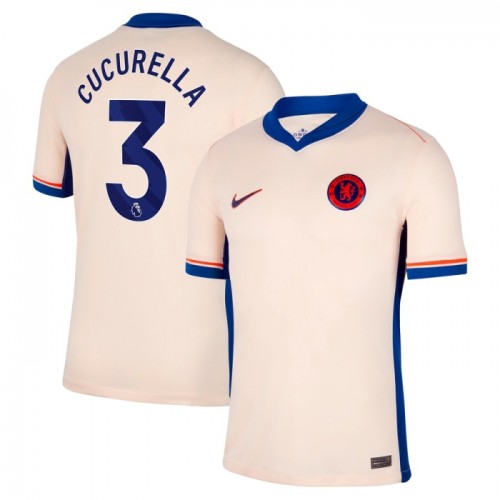 Nogometni Dresovi Chelsea Cucurella 3 Gostujući 2024-25 Nogometni Dresovi Chelsea Cucurella 3 Gostujući 2024-25